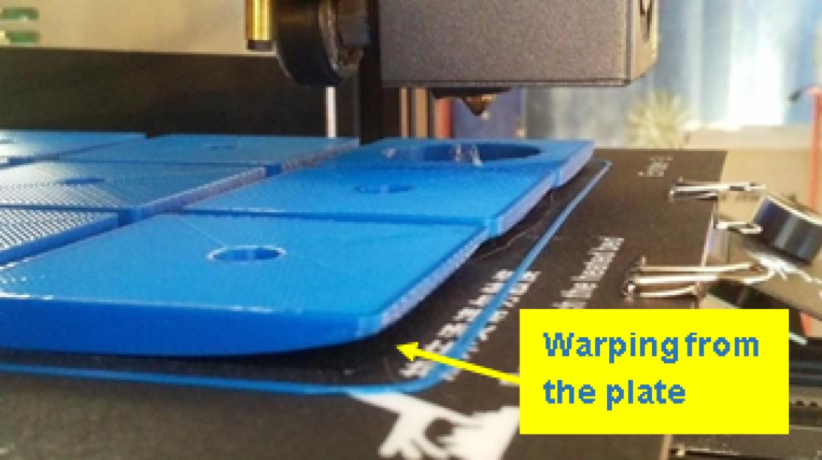 Normal filament — warps under cold air during printing of large objects