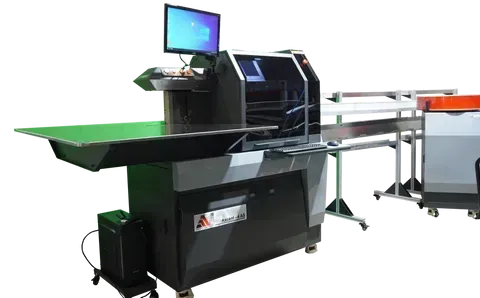 Ascent-4AS channel letter bending machine