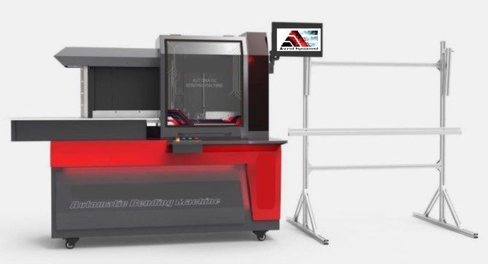 Ascent MAX large-format channel letter bending machine