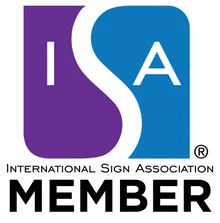 ISA Member — International Sign Association