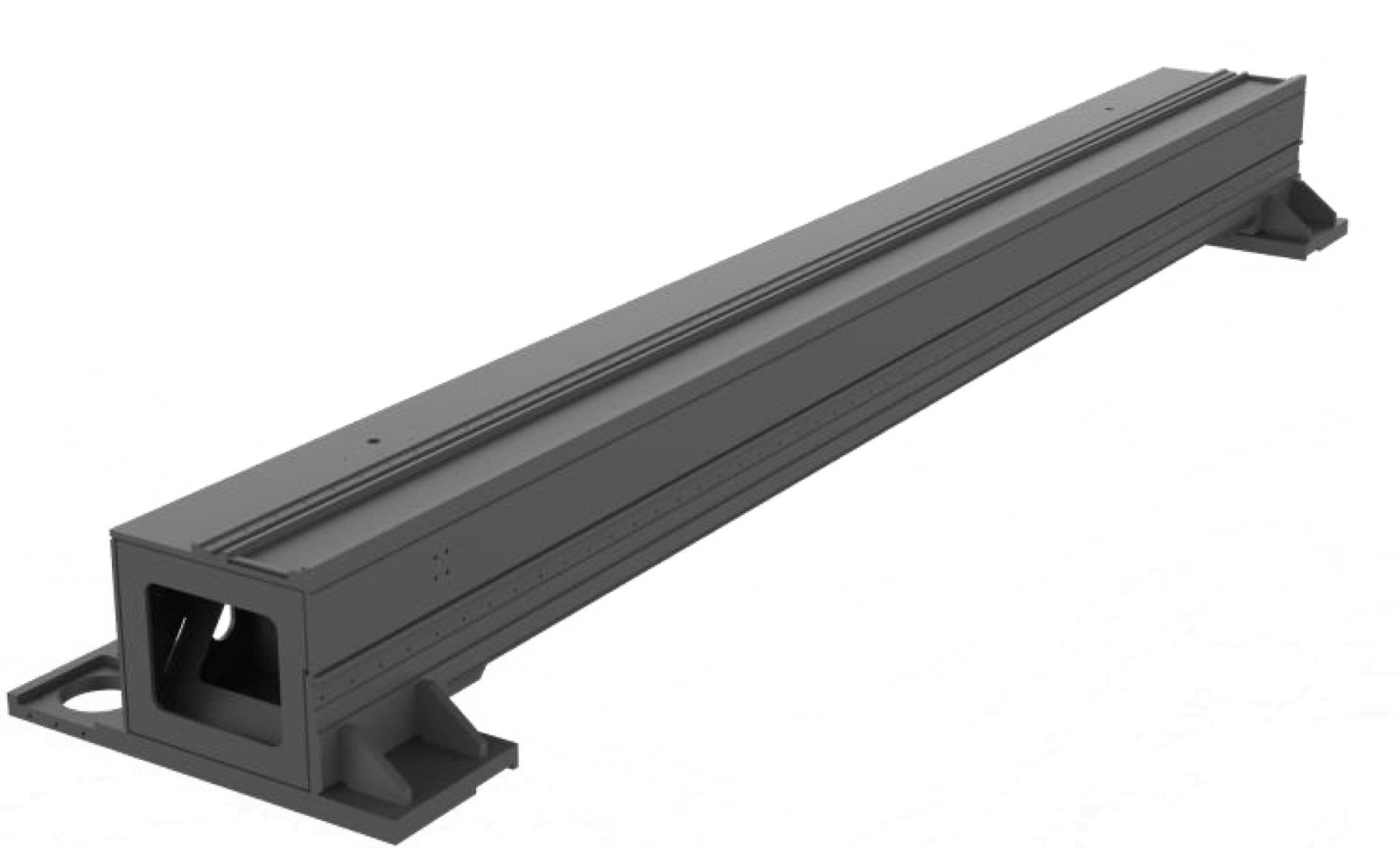 Aviation-grade aluminum alloy beam