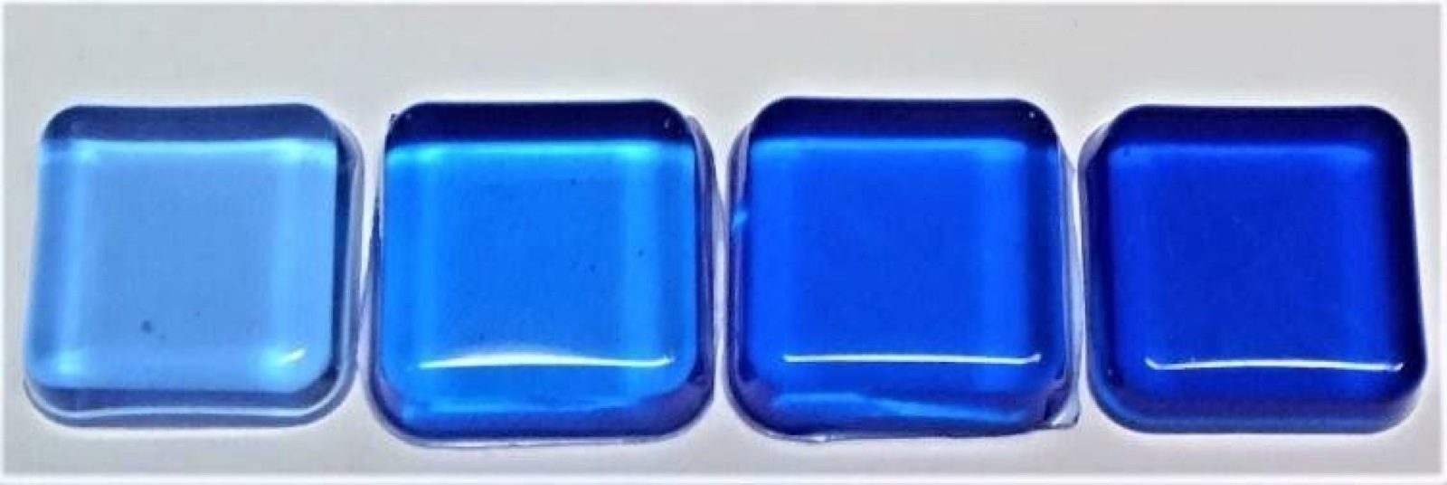 Liquid translucent two-part epoxy