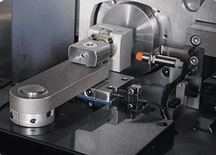 Automatic V-groove system