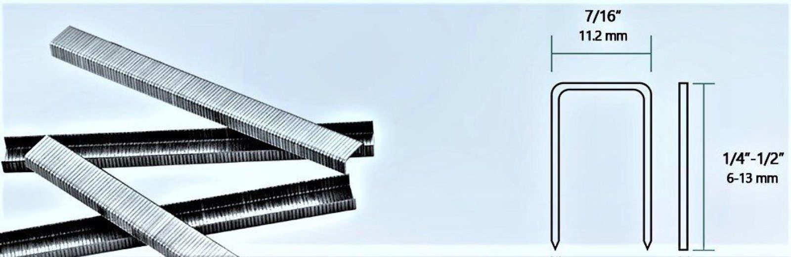 Stapler detail view