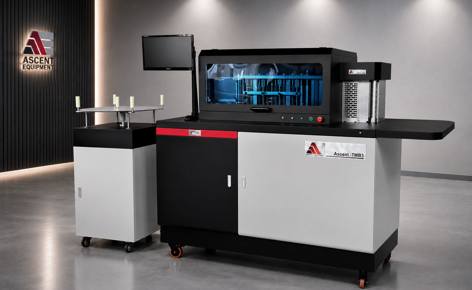 Ascent TMB3 bending and trim machine