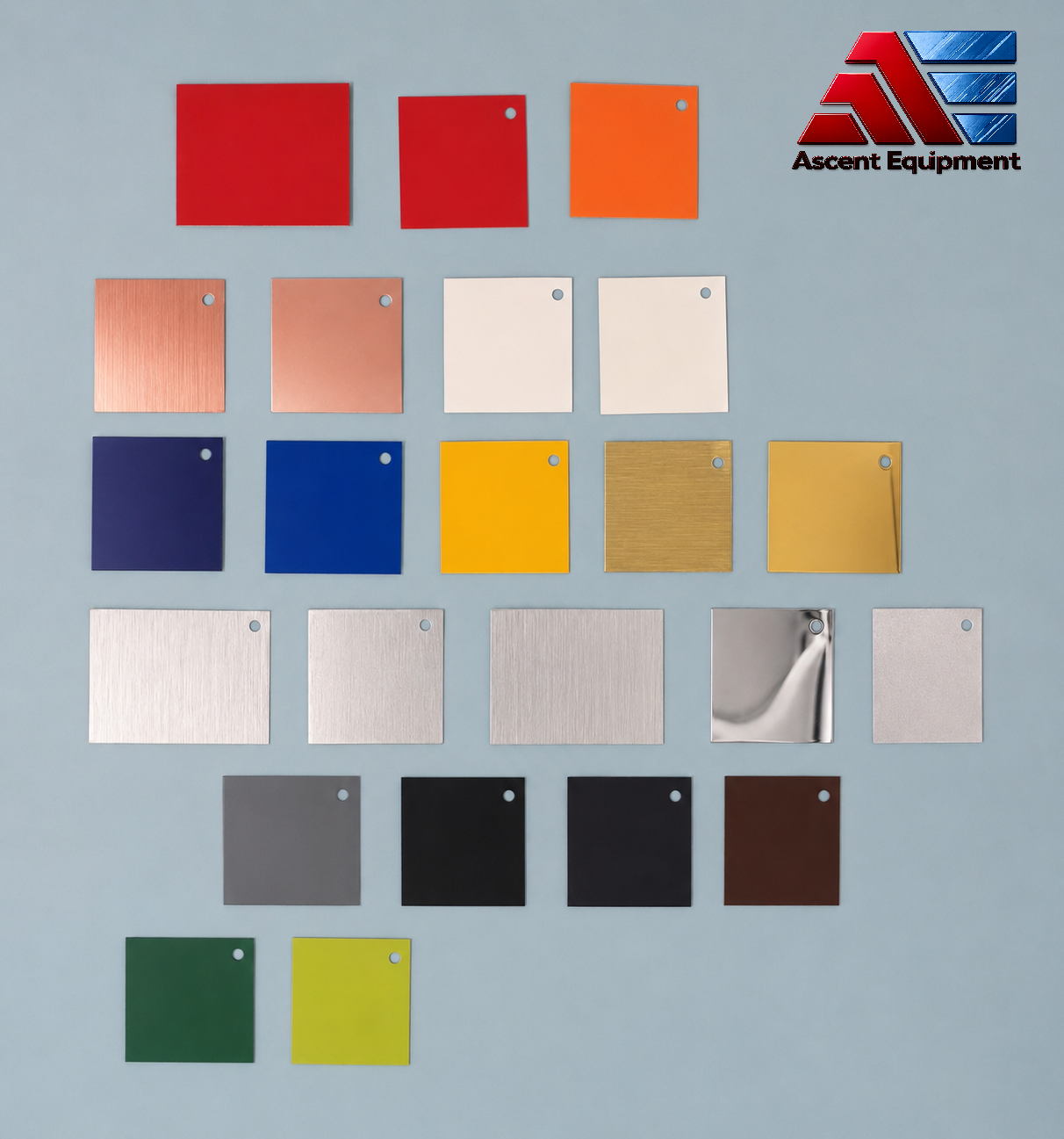 Aluminum coil for trim