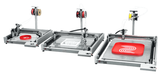 Ascent industrial 3D printer for sign-making