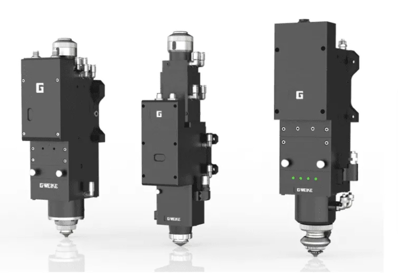 LF3015GA III cutting head detail
