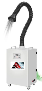 Ascent Equipment fume extraction system for laser welding and cutting
