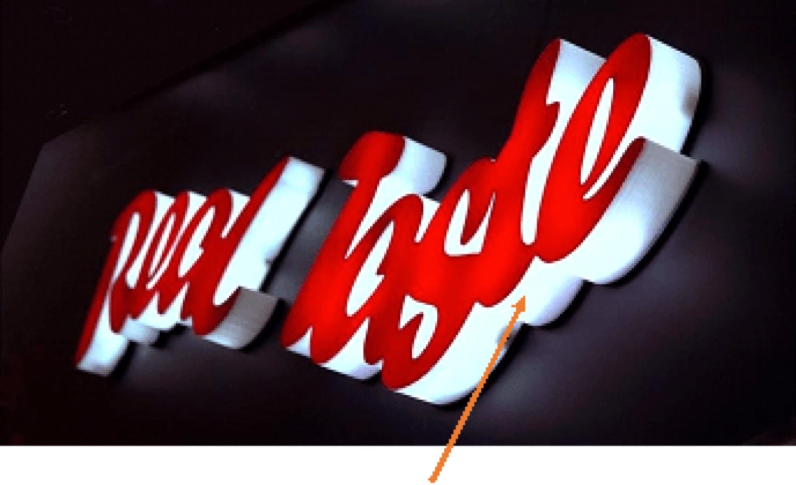 Semi-transparent special channel letter filament — even and soft light